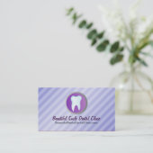 歯科アポイントメントカードのテンプレート 予約カード (スタンド正面)