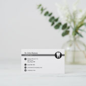 歯科アポイントメントカード |プロフェッショナルクラス 予約カード (スタンド正面)