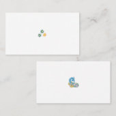 歯科アポイントメントカード | リマカスタムインダ 予約カード (正面/裏面)