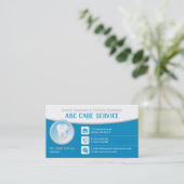 歯科アポイントメントカード |歯科インプラント 予約カード (スタンド正面)