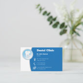 歯科アポイントメント |プロフェッショナル歯科医院 予約カード (スタンド正面)