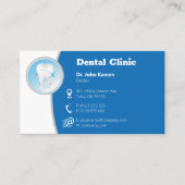 歯科アポイントメント |プロフェッショナル歯科医院 予約カード (正面)