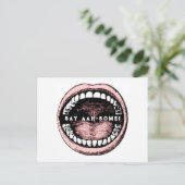 歯科アポイントメント ポストカード (スタンド正面)