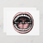 歯科アポイントメント ポストカード (正面/裏面)