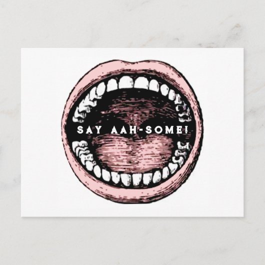 歯科アポイントメント ポストカード (正面)