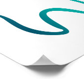 歯科イメージ歯科クリニック小 ポスター (角)