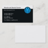 歯科イモダンンプラント歯科医の名刺 名刺 (正面/裏面)