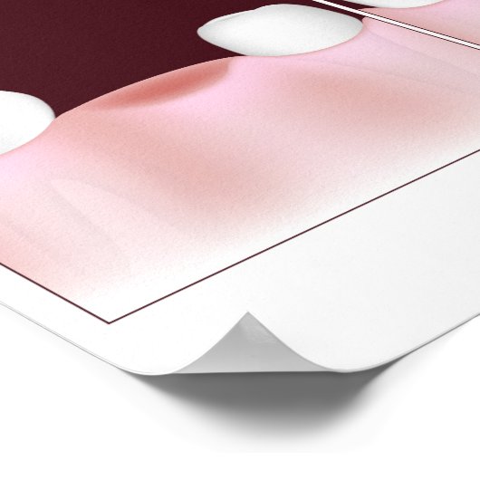 歯科インプラントvs固定ブリッジ、あなたのテキストを追加！ ポスター (角)