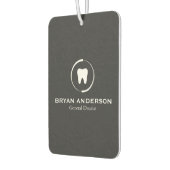 歯科エレガントロゴ カーエアーフレッシュナー (左)