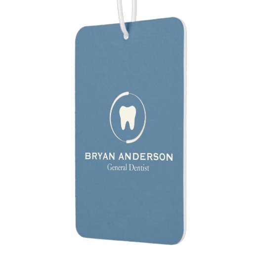 歯科エレガントロゴ カーエアーフレッシュナー (左)