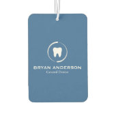 歯科エレガントロゴ カーエアーフレッシュナー (裏面)