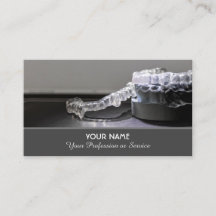 歯科エレガント専門家向け名刺