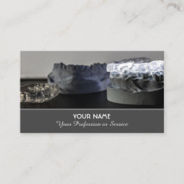 歯科エレガント専門家向け名刺 名刺