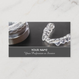 歯科エレガント専門家向け名刺 名刺