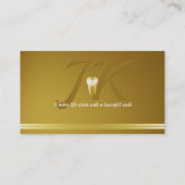 歯科エレガント科 名刺 (裏面)