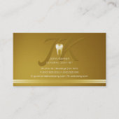 歯科エレガント科 名刺 (正面)