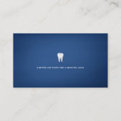 歯科エレガント科 |青 名刺 (裏面)