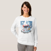 歯科エレガント科 Tシャツ (正面フル)