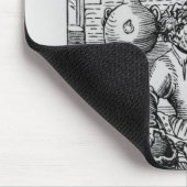 歯科オペレータ マウスパッド (コーナー)