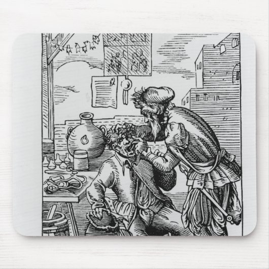 歯科オペレータ マウスパッド (正面)