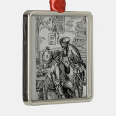 歯科オペレータ メタルオーナメント (右)