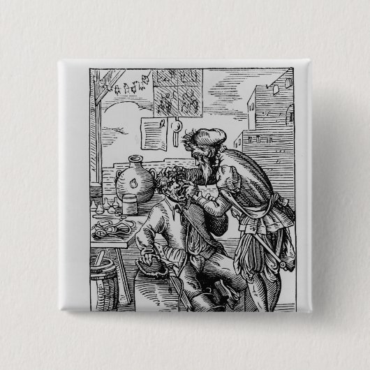 歯科オペレータ 缶バッジ (正面)