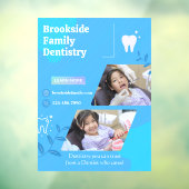 歯科カスタマイズ医診療所写真広告 ウィンドウサイン (シート3)