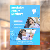 歯科カスタマイズ医診療所写真広告 ウィンドウサイン (シート2)