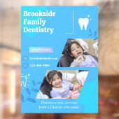 歯科カスタマイズ医診療所写真広告 ウィンドウサイン (シート2)