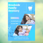 歯科カスタマイズ医診療所写真広告 ウィンドウサイン (シート3)