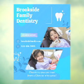 歯科カスタマイズ医診療所写真広告 ウィンドウサイン (シート3)