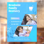 歯科カスタマイズ医診療所写真広告 ウィンドウサイン (シート2)