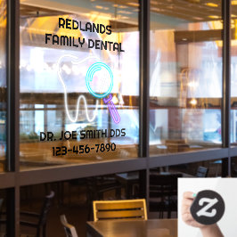 歯科カスタマイズ診療所歯ドア ウィンドウサイン