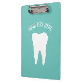 歯科カスタム医の歯科医院装飾品 クリップボード (左)