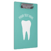 歯科カスタム医の歯科医院装飾品 クリップボード (右)