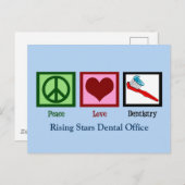 歯科カスタム医事務所 ポストカード (正面/裏面)