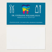 歯科カラフルロゴ | ツール (正面&裏面)