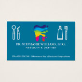 歯科カラフルロゴ | ツール (正面)