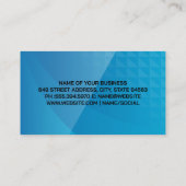 歯科カラフルロゴ | QRコード 名刺 (裏面)