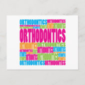 歯科カラフル学 ポストカード (正面)