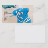 歯科カード 名刺 (正面/裏面)