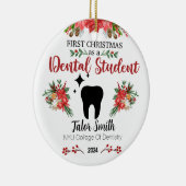 歯科クリスマスとして最初のオーナメント セラミックオーナメント (右)