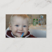 歯科クリニック歯磨きアポイントメントカード 予約カード (裏面)