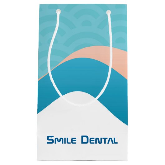 歯科クリニック歯科医サービス患者抱き枕 スモールペーパーバッグ