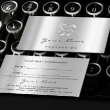 歯科クリニック歯科医シルバーロゴグレーアポイントメント