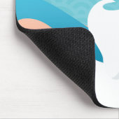 歯科クリニック歯科披露宴マウスパッド マウスパッド (コーナー)