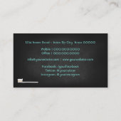 歯科クリニック 名刺 (裏面)