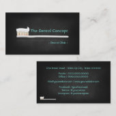 歯科クリニック 名刺 (正面/裏面)