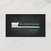 歯科クリニック 名刺 (正面)