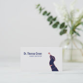 歯科クール医モダン室のアポイントメントのアラーム 予約カード (スタンド正面)